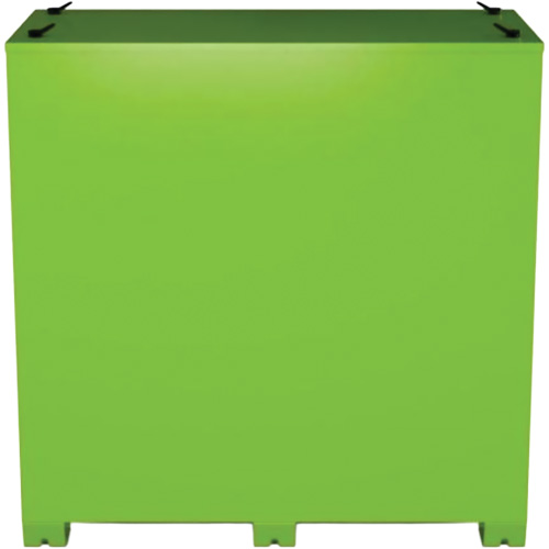 Armoire ventil&eacute;e pour le rangement d'&eacute;PI sur place, Acier, Vert lime haute visibilit&eacute; Fastek