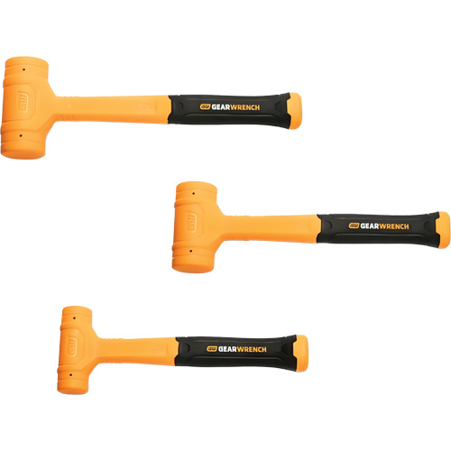 Dead Blow Hammer Set, 3 Pieces Fastek