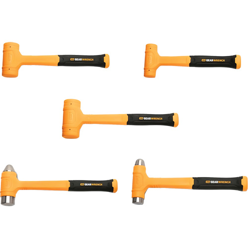 Dead Blow Hammer Set, 5 Pieces Fastek