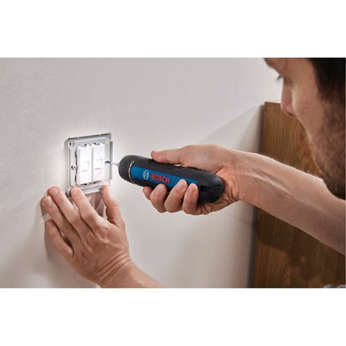Visseuse rechargeable, 1/4", 4 V Fastek