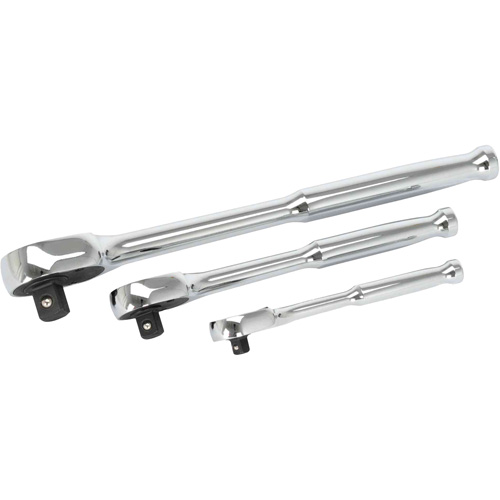 20-Tooth Sealed Head Ratchet Set Fastek