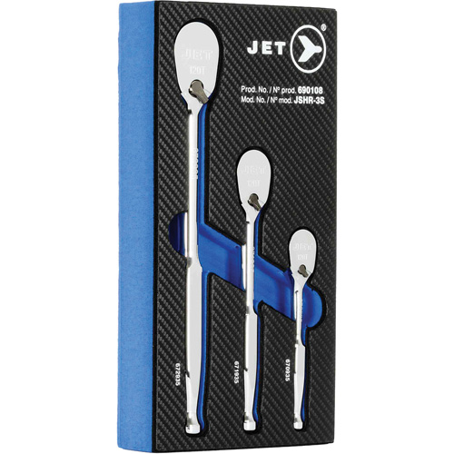 20-Tooth Sealed Head Ratchet Set Fastek