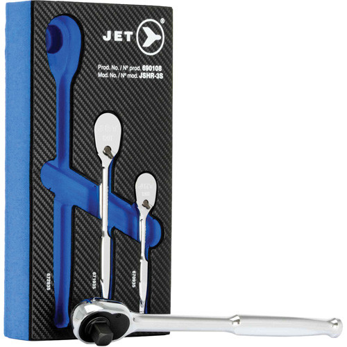 20-Tooth Sealed Head Ratchet Set Fastek