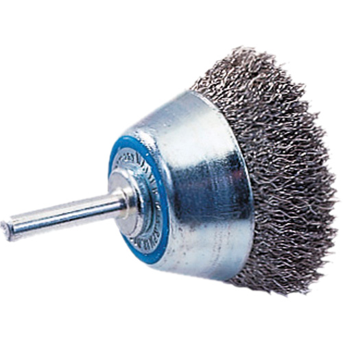 Brosse mont&eacute;e &agrave; fils ondul&eacute;s Fastek