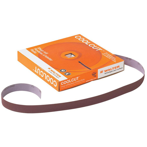 Coolcut Hand Sheet, Aluminum Oxide, 1-1/2" W x 150' L, P60 Grit Fastek