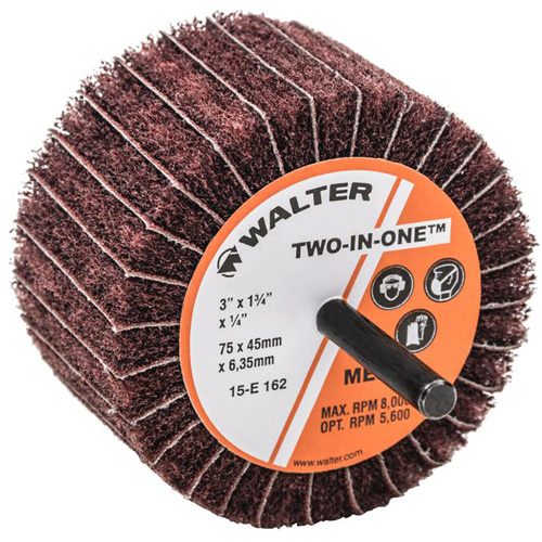 Two-In-One Flap Wheel Fastek