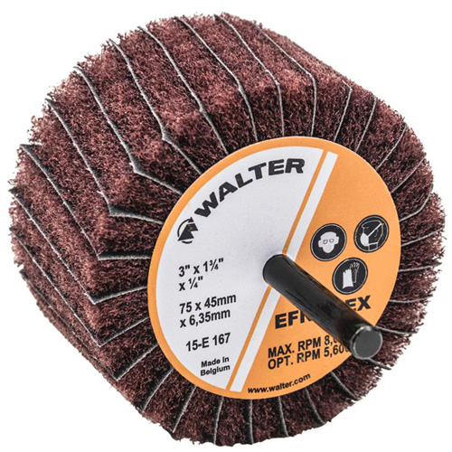 Two-In-One Flap Wheel Fastek