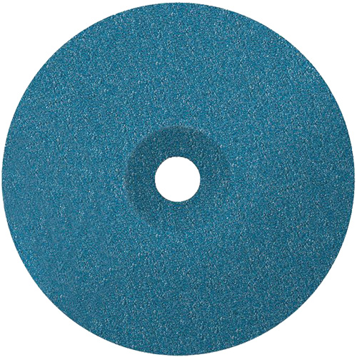 Topcut Sanding Disc, Zirconium, 24, 7" Dia x 7/8" Arbor Fastek