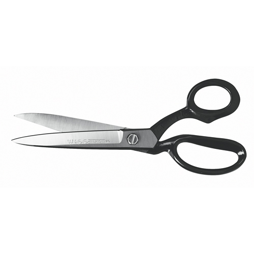 Industrial Shears, 6" Cut Length, Rings Handle Fastek