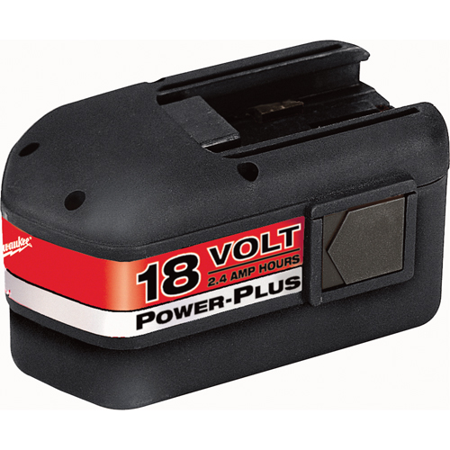Battery, NiCd, 18 V, 2.4 A Fastek