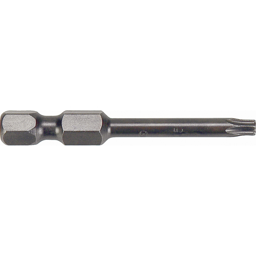 Embouts &agrave; mandrin-1/4" Torx, Torx, Embout T-15, Prise 1/4", Longueur 3-1/2" Fastek