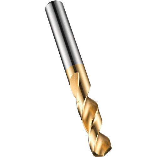 ADX Stub Drill Bit, 11/32", High Speed Steel, 40 mm Flute, 130° Point Fastek