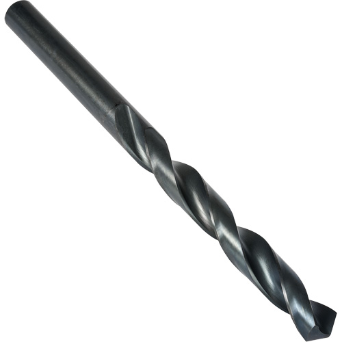 Taper Length Drill Bit, 3/4", High Speed Steel, 5-7/8" Flute, 118° Point Fastek