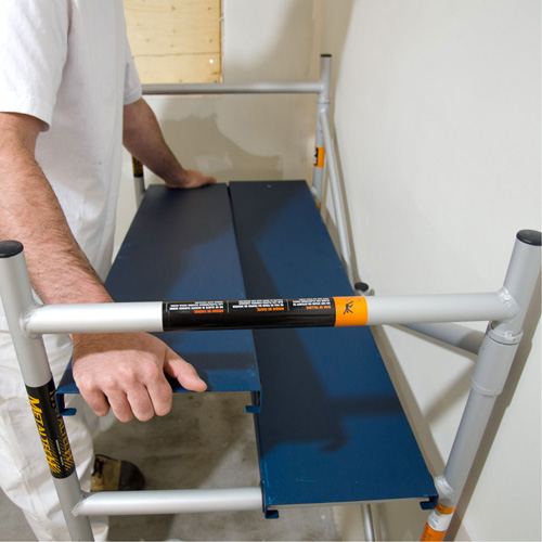 &eacute;chafaudages mobiles - &eacute;chafaudage Mini, Cadre Aluminium, 42" p x 48-1/2" h Fastek