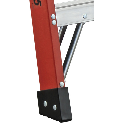 Industrial Extra Heavy-Duty Platform Stepladder (6500 AA Series), 12', 375 lbs. Cap. Fastek