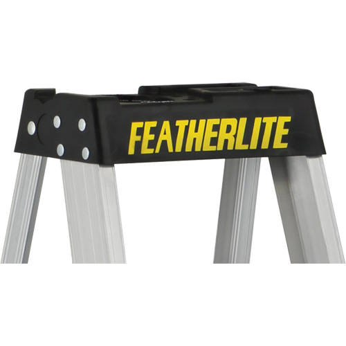 Escabeaux industriels extra robustes, 2', Aluminium, Capacit&eacute; 300 lb, Type 1A Fastek