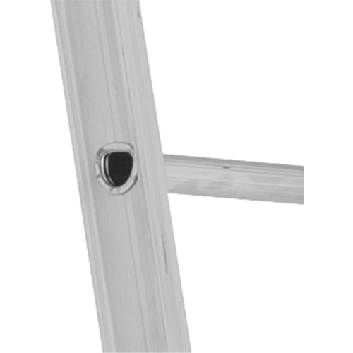 &eacute;chelles droites/&agrave; coulisse industrielles & robustes, 8', Aluminium, 300 lb, CSA calibre 1A Fastek