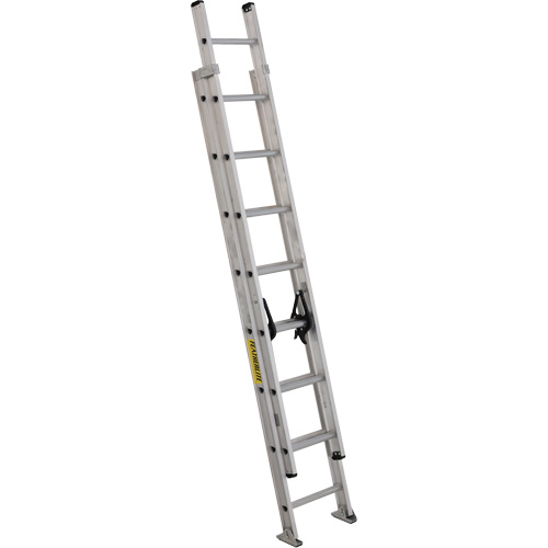 Industrial Heavy-Duty Extension Ladders (3200D Series), 300 lbs. Cap., 13' H, Grade 1A Fastek