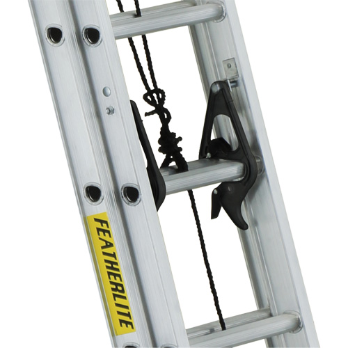 Industrial Heavy-Duty Extension Ladders (3200D Series), 300 lbs. Cap., 13' H, Grade 1A Fastek