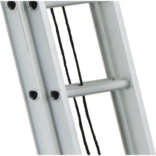 Industrial Heavy-Duty Extension Ladders (3200D Series), 300 lbs. Cap., 13' H, Grade 1A Fastek