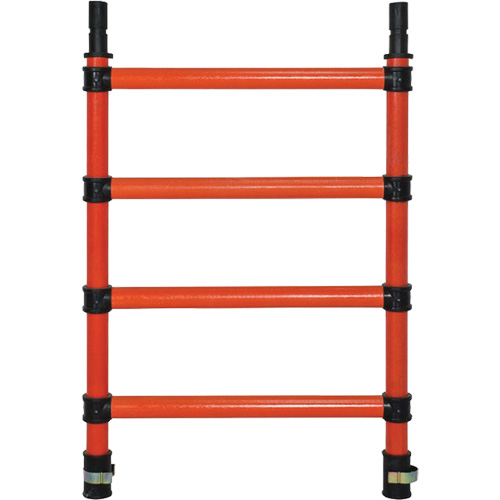 Fibreglass Scaffolding Frame, End Frame, 48" W x 40" H Fastek