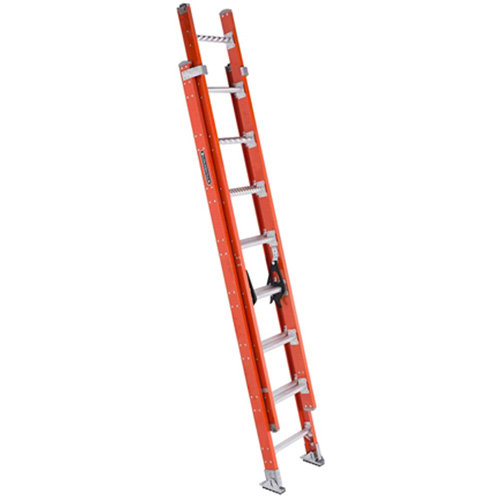 Multi-Section Extension Ladder, 300 lbs. Cap., 13' H, Grade 1A Fastek