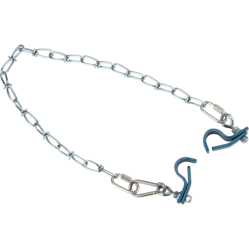 Trousse de chaine d'acc&egrave;s s&eacute;curitaire pour &eacute;chelle roulante Fastek