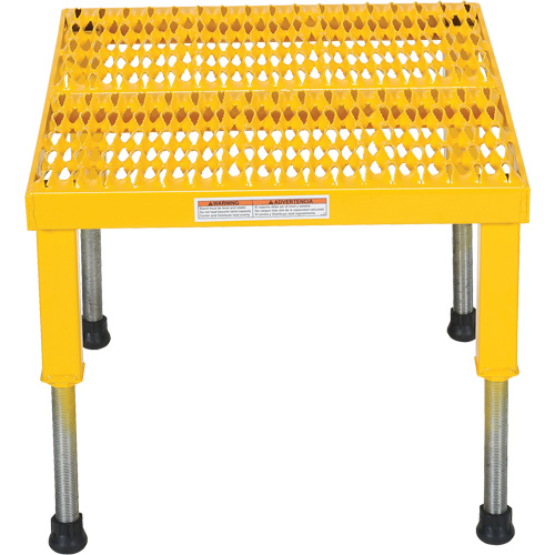 Adjustable Work-Mate Stand, 1 Step(s), 23-1/2" W x 19-9/16" L x 16-1/2" H, 500 lbs. Capacity Fastek
