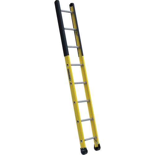 Single Manhole Ladder, 8', Fibreglass, 375 lbs., CSA Grade 1AA Fastek