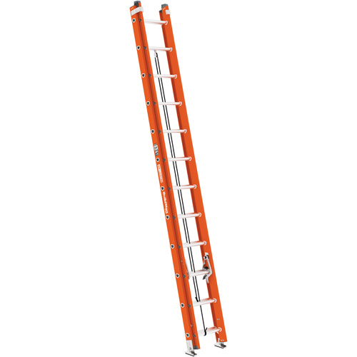 BuildMan&reg; Extension Ladder, 300 lbs. Cap., 24' H, Grade 1A Fastek
