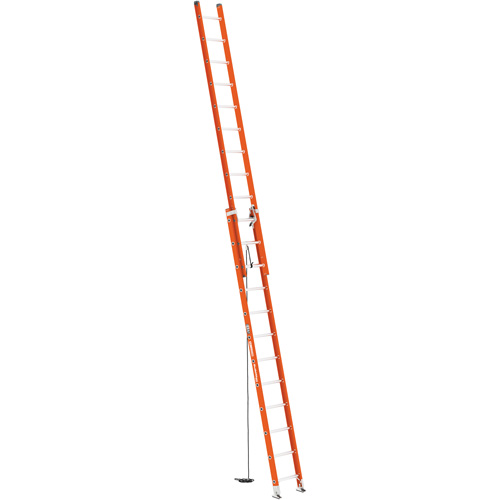 BuildMan&reg; Extension Ladder, 300 lbs. Cap., 24' H, Grade 1A Fastek