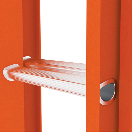 &eacute;chelle coulissante BuildMan, Cap 300 lb, 16' h, Calibre 1A Fastek