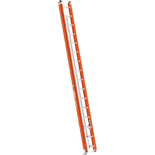BuildMan&reg; Extension Ladder, 300 lbs. Cap., 32' H, Grade 1A Fastek