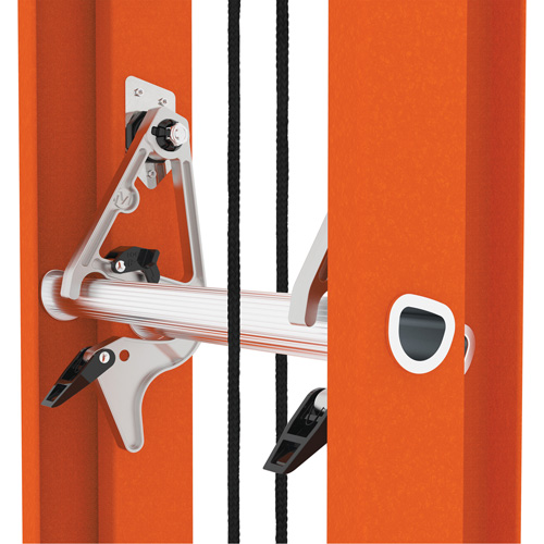 BuildMan&reg; Extension Ladder, 300 lbs. Cap., 40' H, Grade 1A Fastek