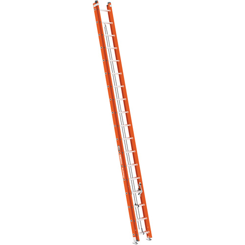 BuildMan&reg; Extension Ladder, 300 lbs. Cap., 36' H, Grade 1A Fastek