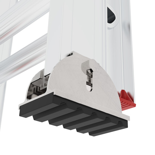 &eacute;chelle coulissante Jobsite Series, Cap 200 lb, 16' h, Calibre 3 Fastek