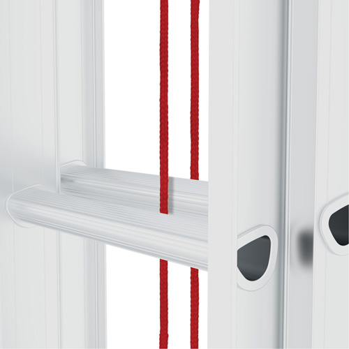 &eacute;chelle coulissante Jobsite Series, Cap 200 lb, 20' h, Calibre 3 Fastek