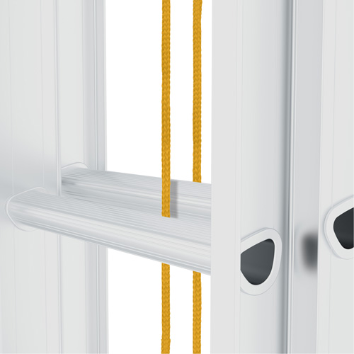 &eacute;chelle coulissante Jobsite Series, Cap 225 lb, 32' h, Calibre 1 Fastek