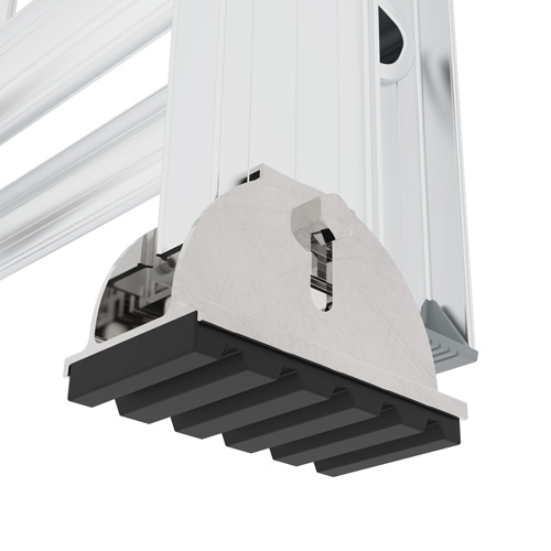 &eacute;chelle coulissante Jobsite Series, Cap 225 lb, 20' h, Calibre 2 Fastek