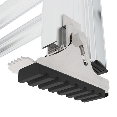 &eacute;chelle coulissante Jobsite Series, Cap 225 lb, 32' h, Calibre 1 Fastek