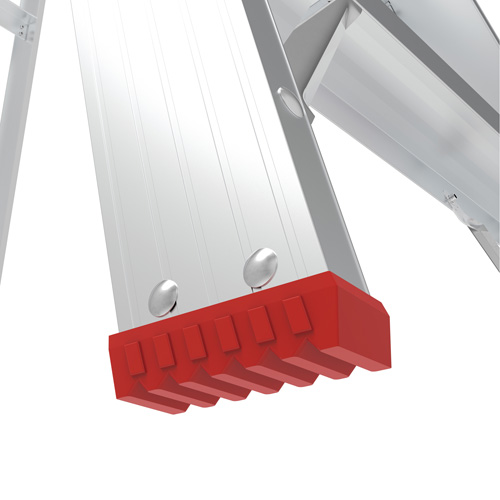 Step Ladder, 6', Aluminum, 200 lbs. Capacity, Type 3 Fastek