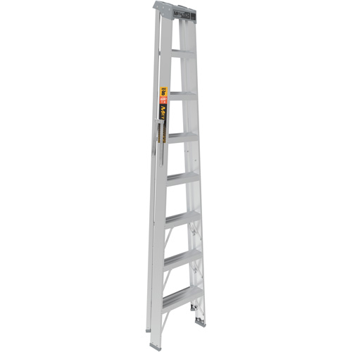 Step Ladder, 8', Aluminum, 225 lbs. Capacity, Type 2 Fastek