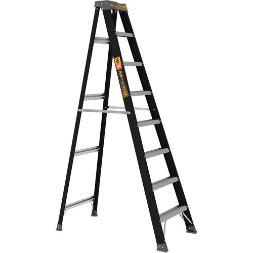 Step Ladder, 8', Fibreglass, 250 lbs. Capacity, Type 1 Fastek