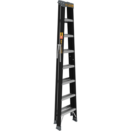 Step Ladder, 8', Fibreglass, 250 lbs. Capacity, Type 1 Fastek