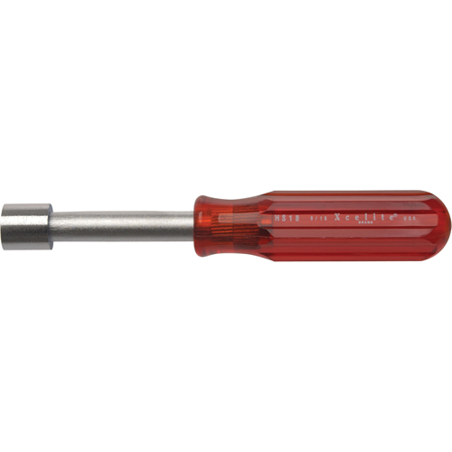 Hollow Shaft Nut Driver - Imperial, 9/16" Drive, 7-1/4" L Fastek