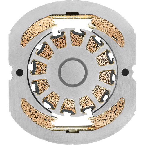 Perceuse, Mandrin 1/2", 8,5 A, 120 V, 0-850 Tr/min, Mandrin Avec cl&eacute; Fastek