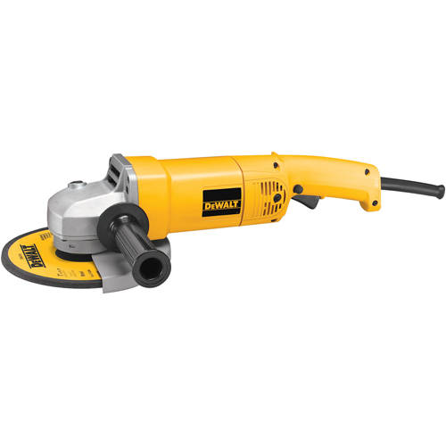 Heavy-Duty Medium Angle Grinders, 7", 120 V, 13 A, 8000 RPM Fastek