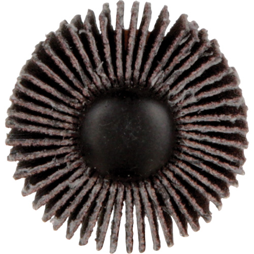 Standard Abrasives Flap Wheel, Aluminum Oxide, 120 Grit, 1" x 1" x 1/4" Fastek