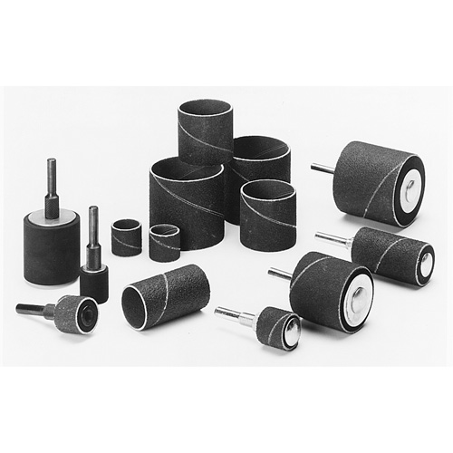 Bande abrasive en spirale Standard Abrasives 702568, 1" x 1", Oxyde d'aluminium, 80 Grain Fastek