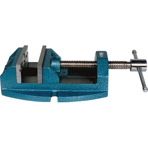Versatile Drill Press Vises, 2" Jaw Width, Clamp Mount Base Fastek